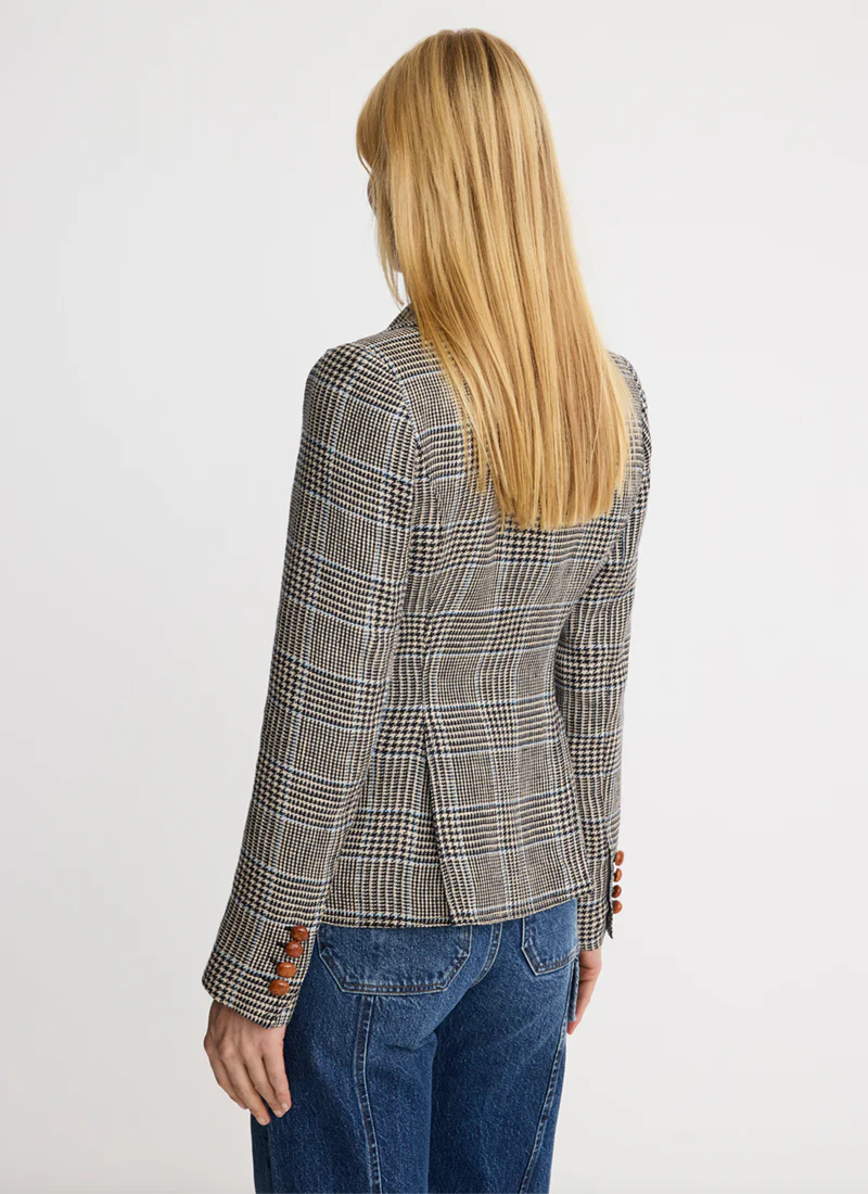 Patch Pocket One Button Blazer - Image 2