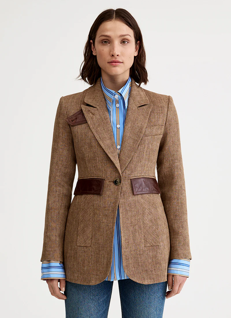 Tailored Boyfriend Blazer