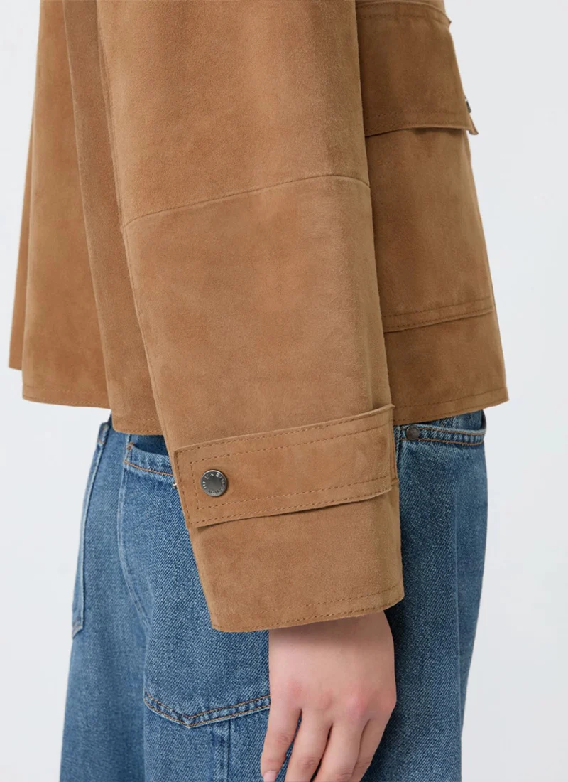 Abito Suede Jacket - Image 3
