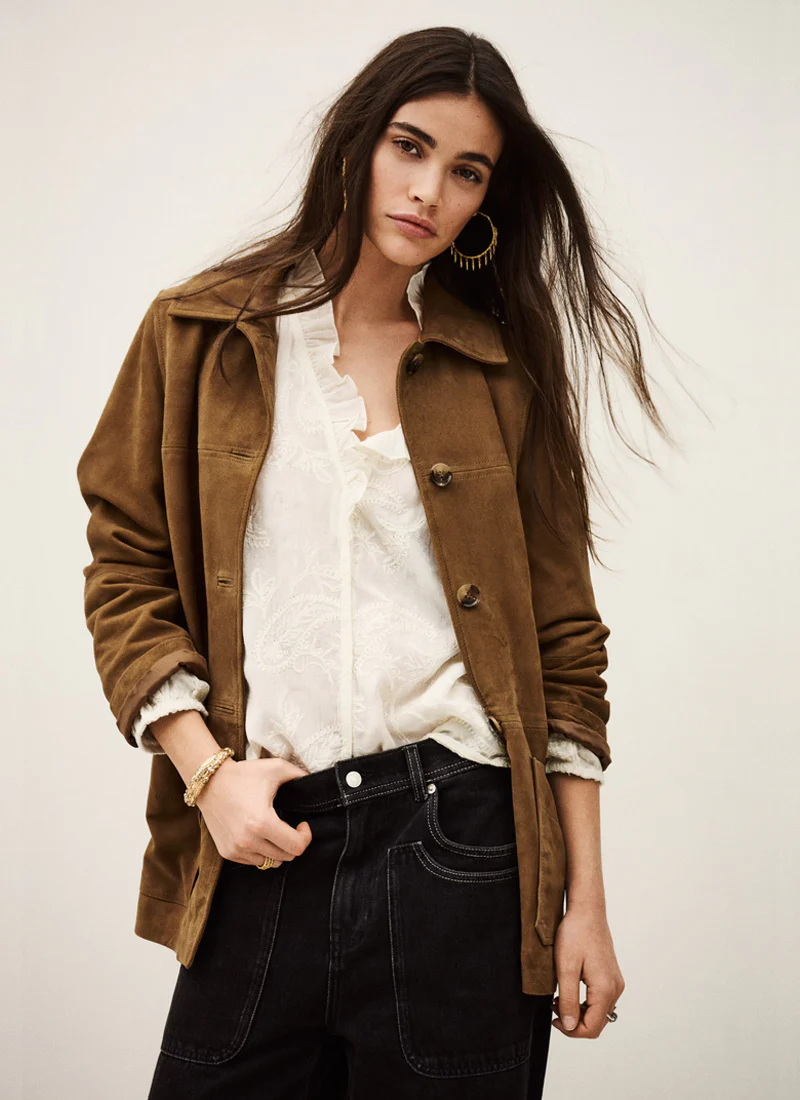 Mario Suede Jacket