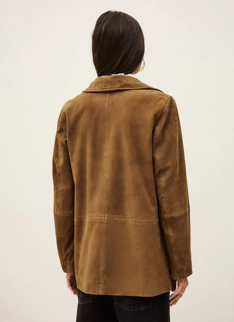 Mario Suede Jacket - Image 2
