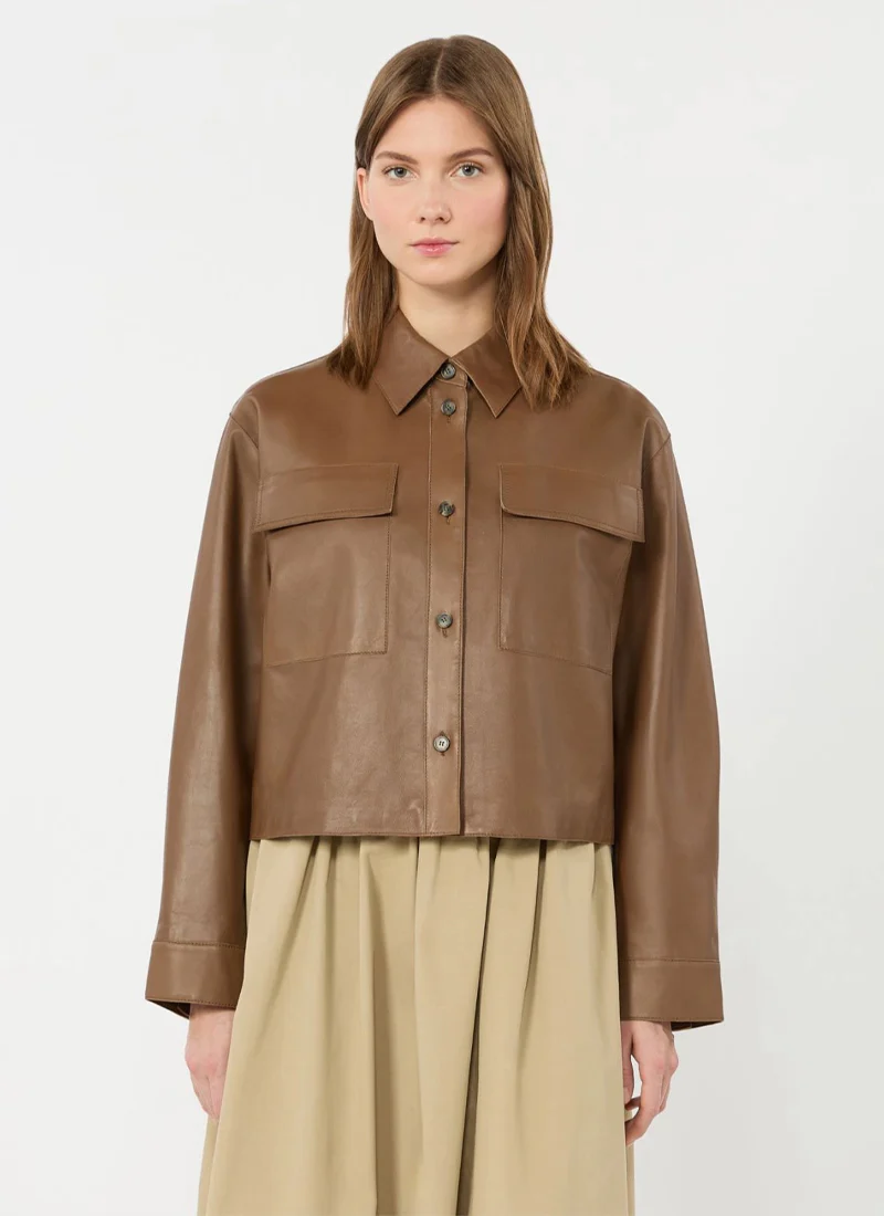 Piovra Leather Jacket