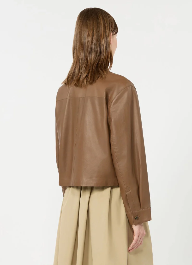 Piovra Leather Jacket - Image 2
