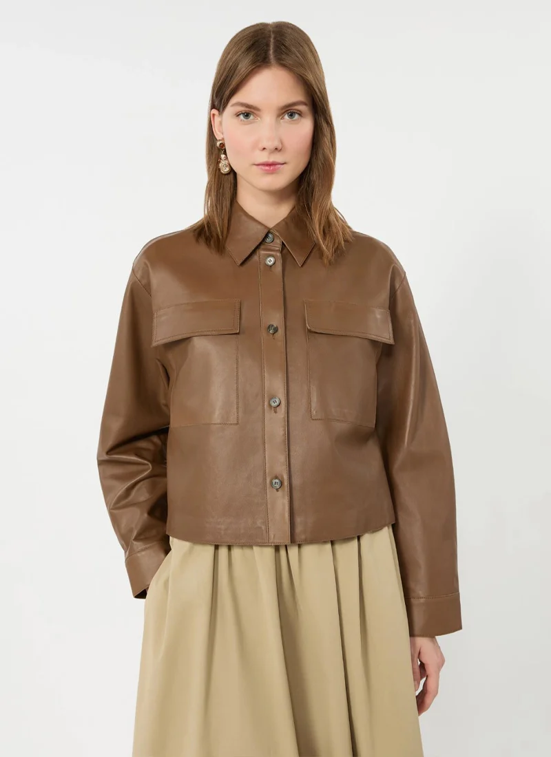 Piovra Leather Jacket - Image 3