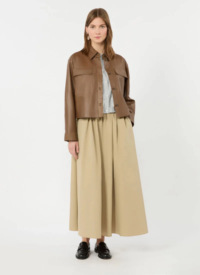 Piovra Leather Jacket - Image 4