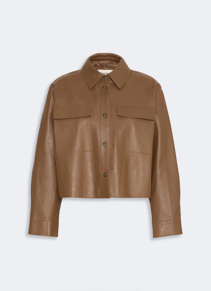 Piovra Leather Jacket - Image 5