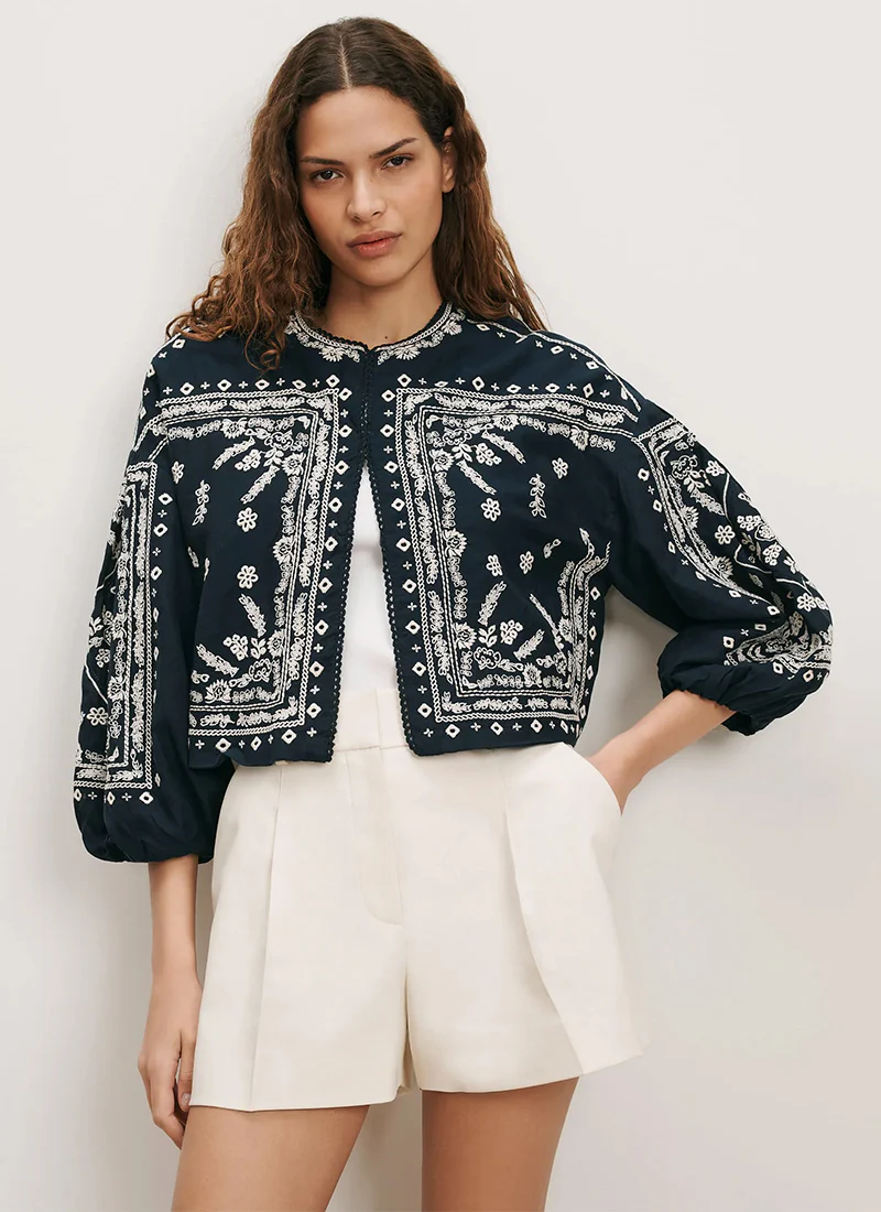 Drake Embroidered Jacket