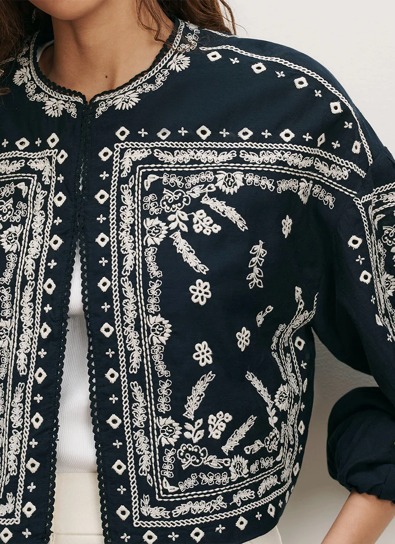 Drake Embroidered Jacket - Image 2
