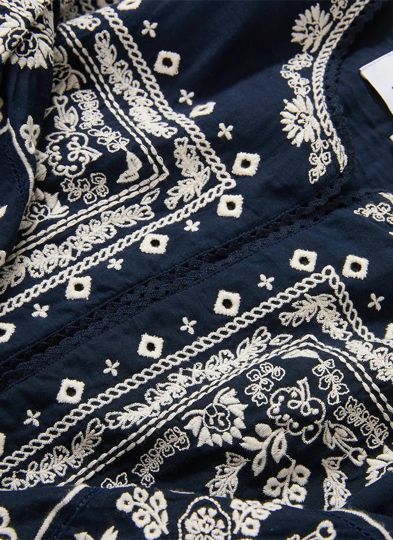 Drake Embroidered Jacket - Image 6