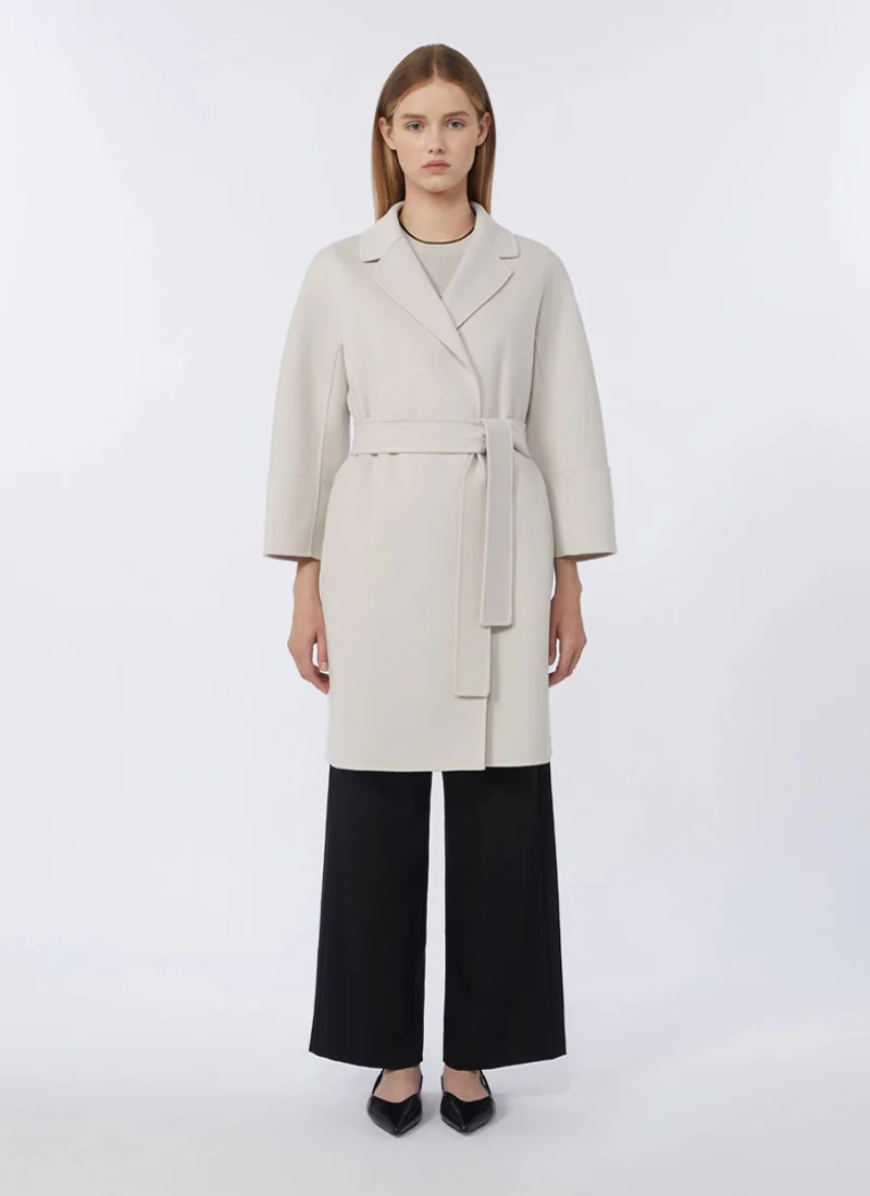 Arona Doppio Wool Coat