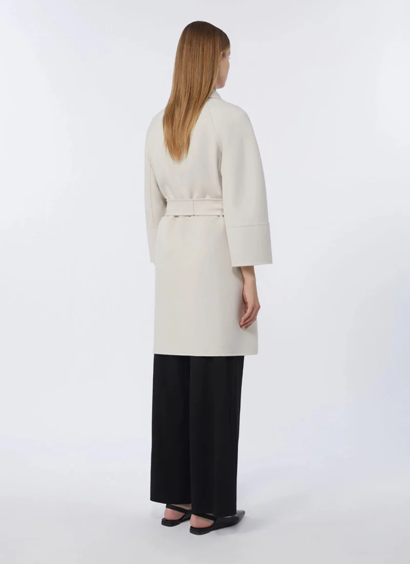 Arona Doppio Wool Coat - Image 2