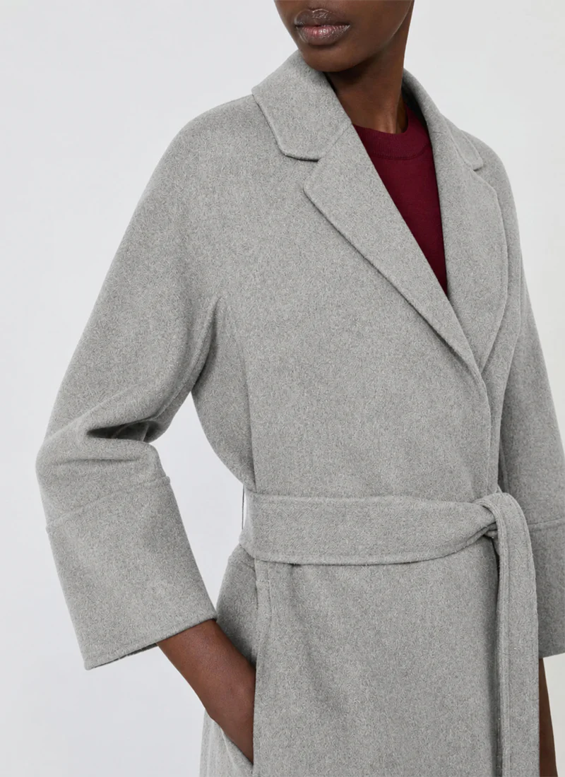 Arona Wrap Coat - Image 2