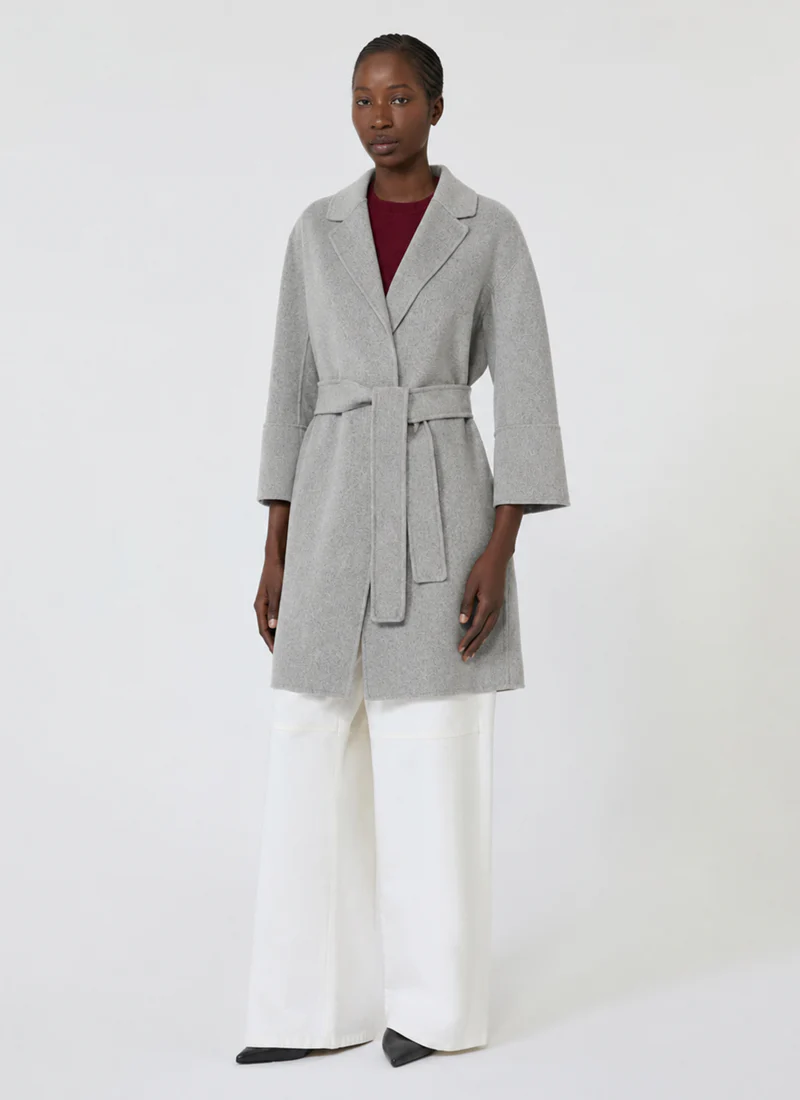Arona Wrap Coat - Image 3
