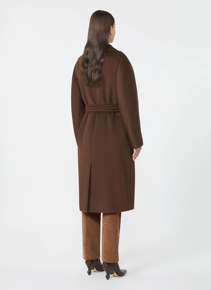 Resina Wool Wrap Coat - Image 2