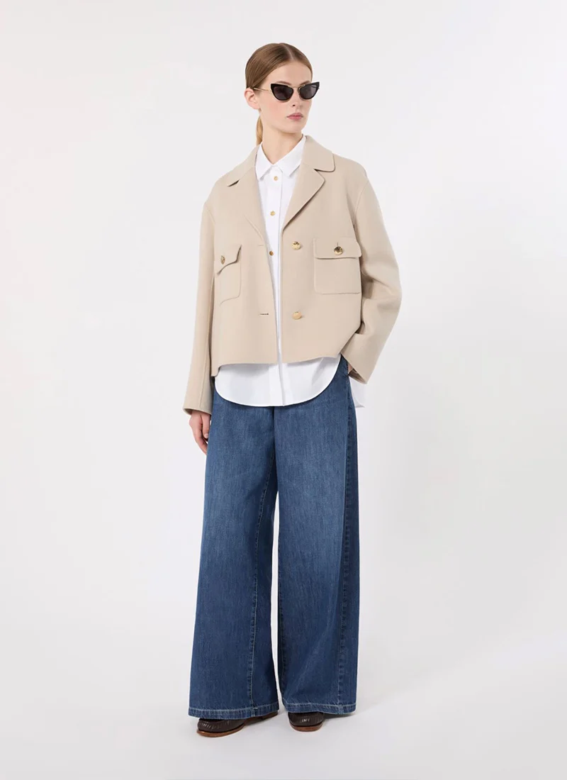 Sorriso Short Wool Jacket - Image 2