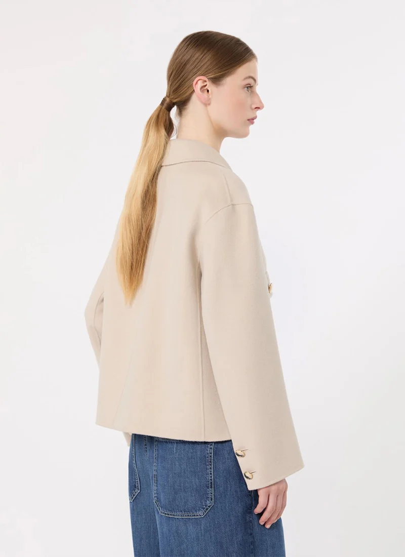 Sorriso Short Wool Jacket - Image 3