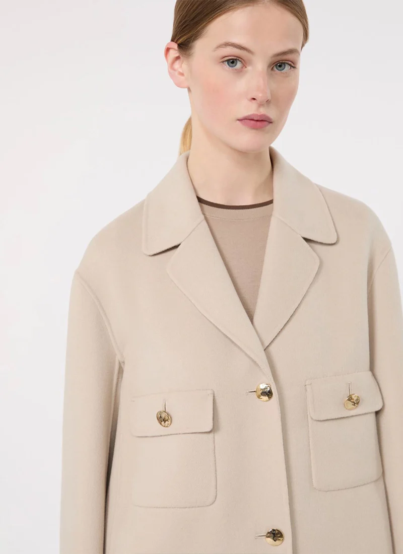 Sorriso Short Wool Jacket - Image 4