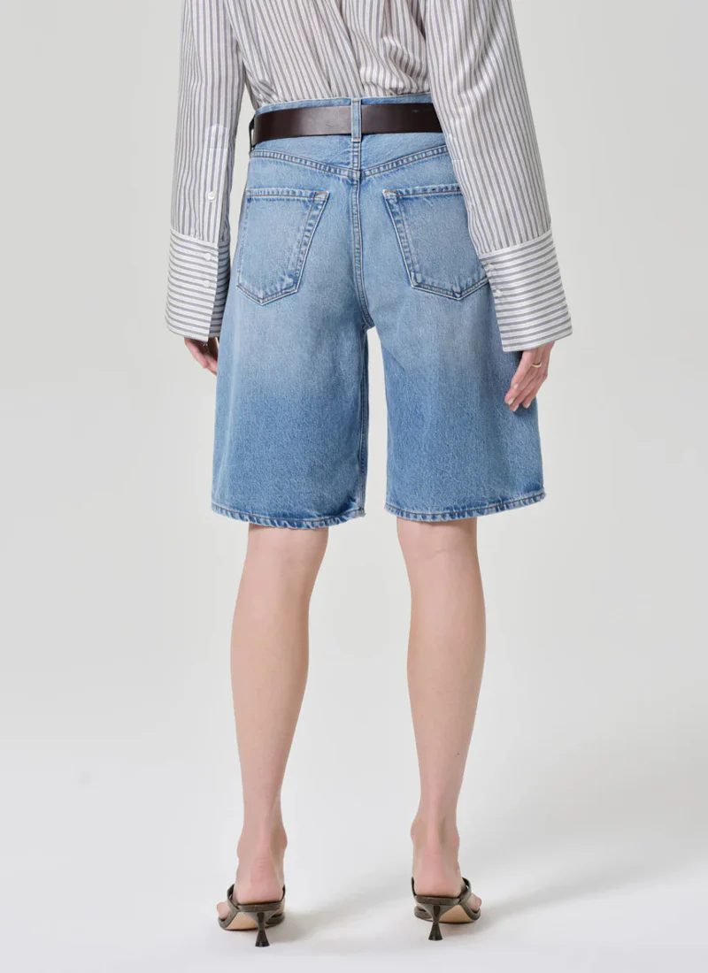 Court Denim Shorts - Image 2