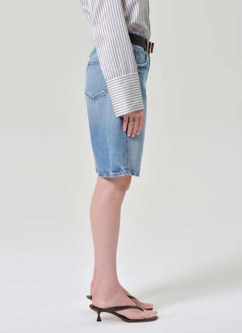 Court Denim Shorts - Image 3