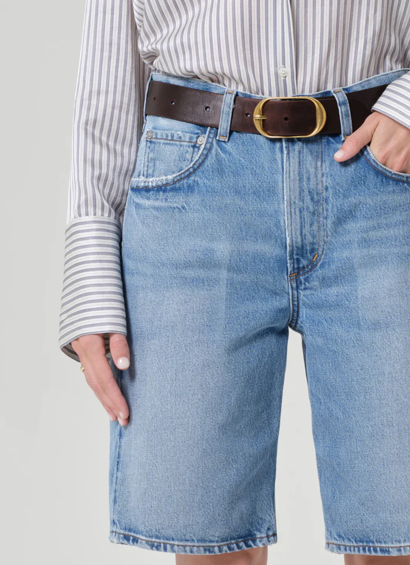 Court Denim Shorts - Image 4