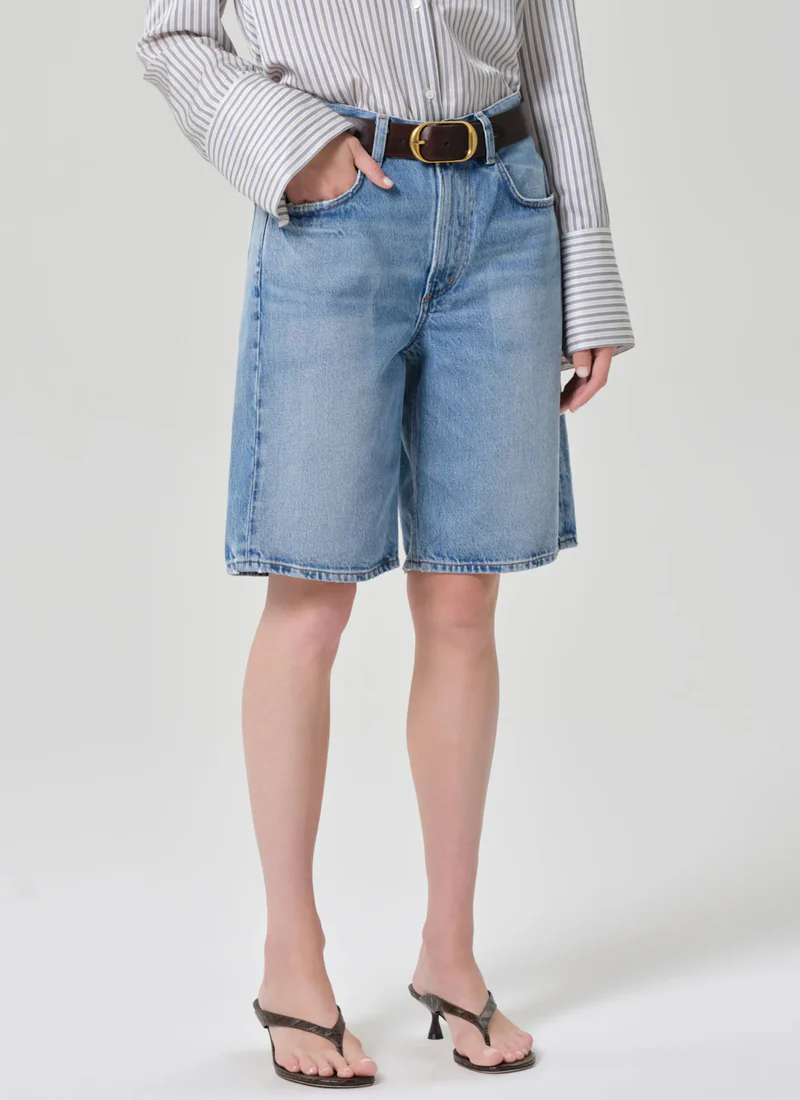 Court Denim Shorts - Image 5