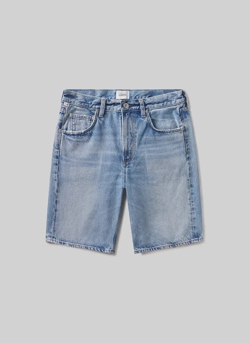 Court Denim Shorts - Image 7