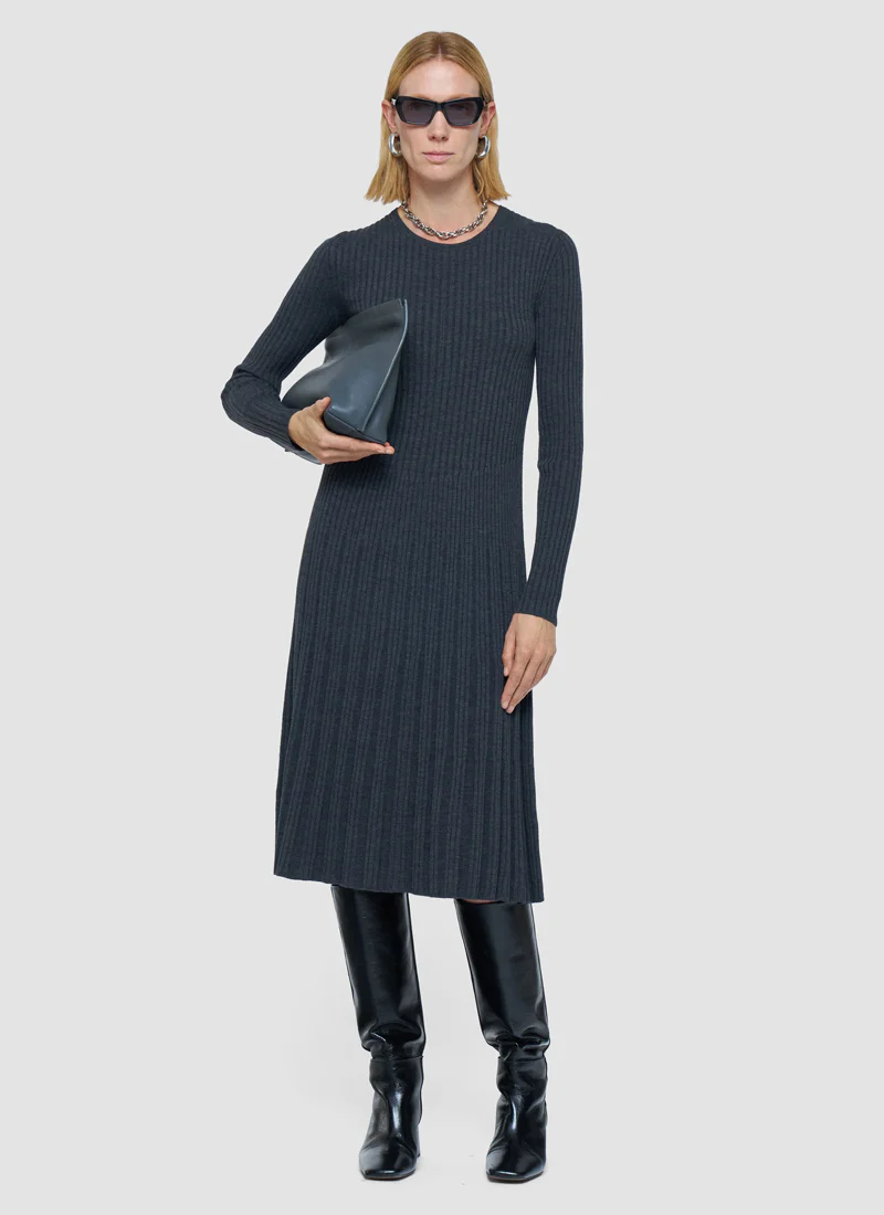 Merino Rib Dress
