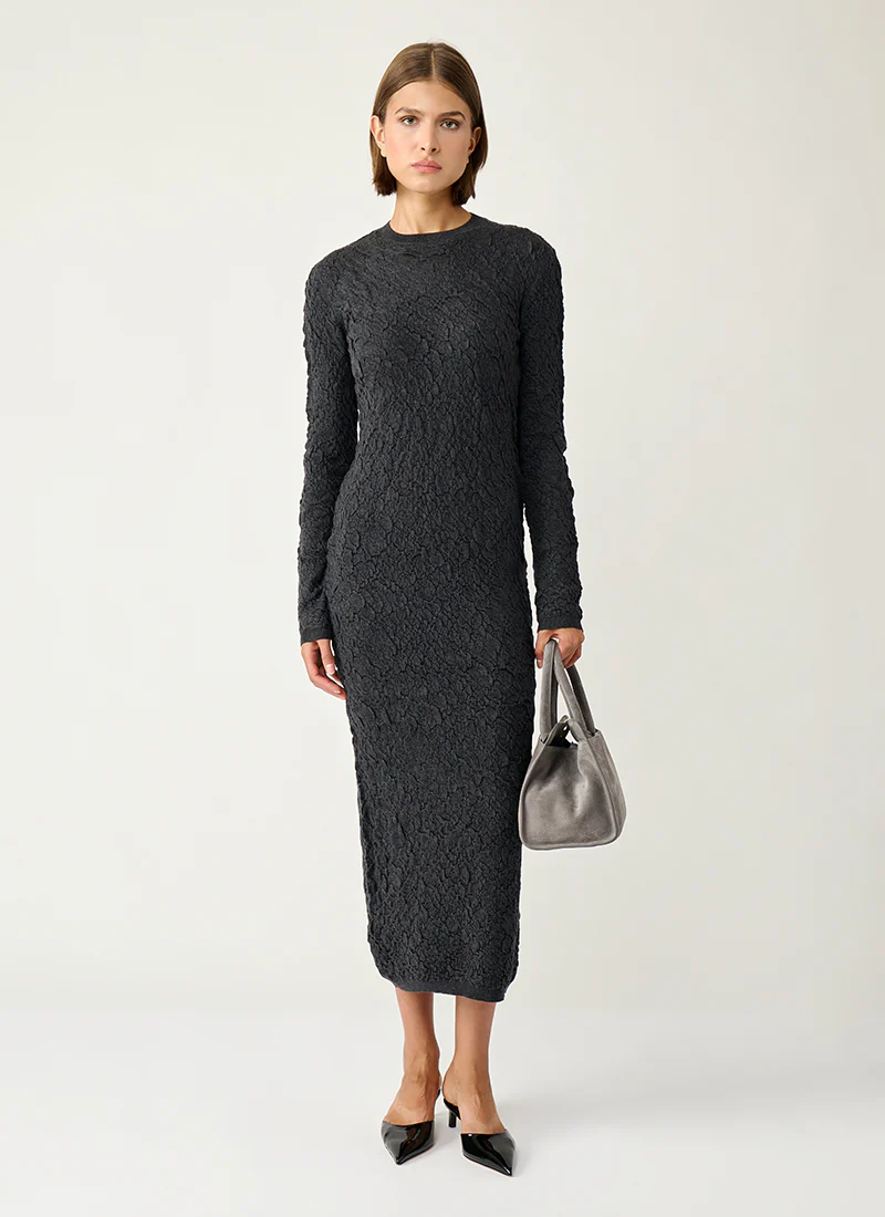 Merino Wool Knit Dress