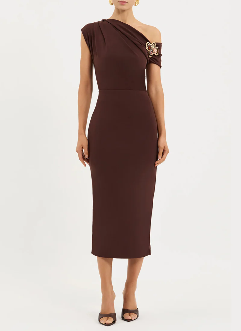 Hazine Midi Dress