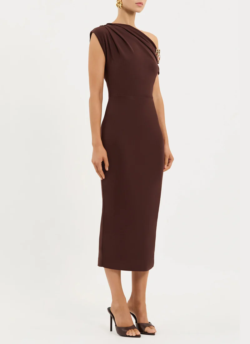 Hazine Midi Dress - Image 4