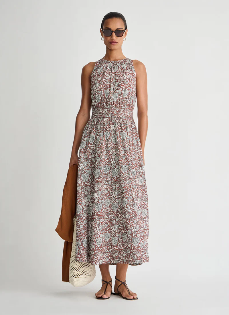 Bali Cotton Tank Dress