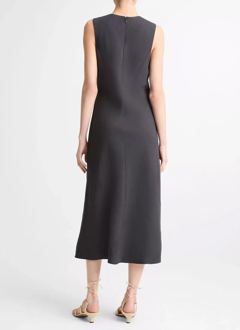 Bias Shell Dress - Image 2