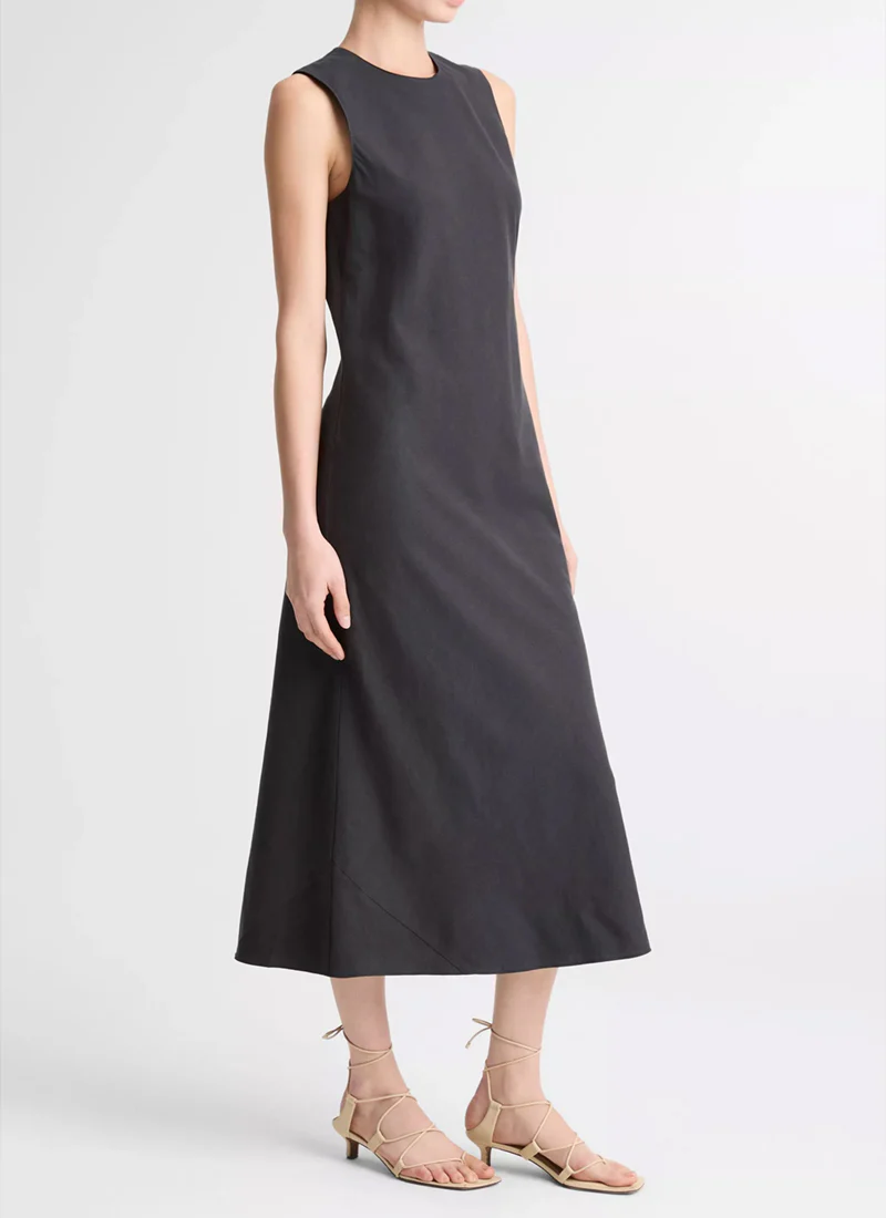 Bias Shell Dress - Image 3