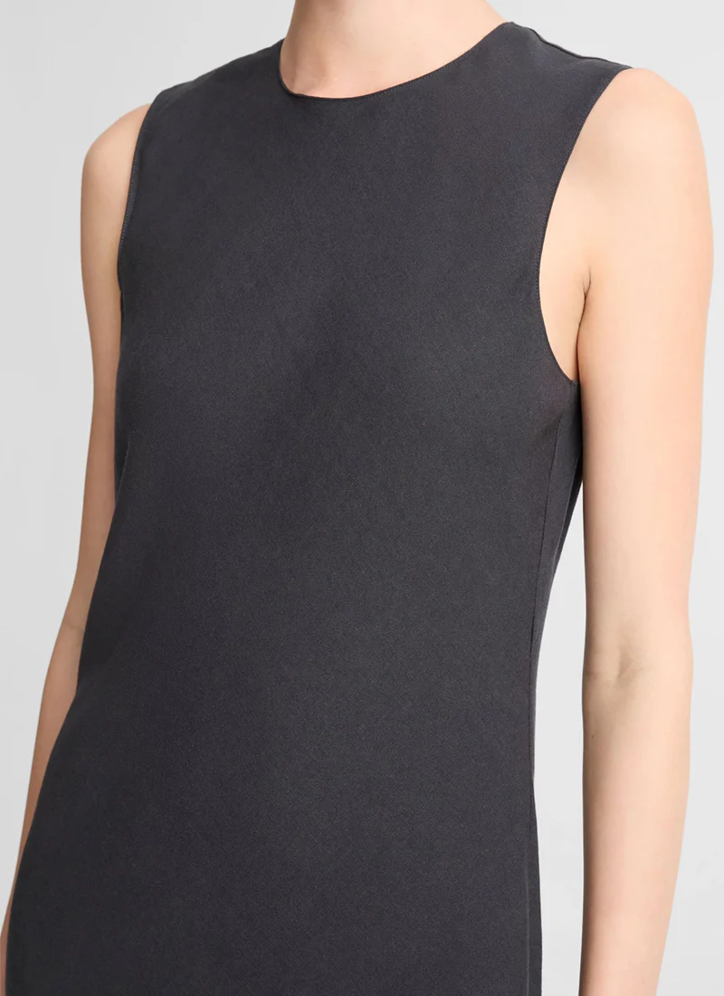 Bias Shell Dress - Image 4