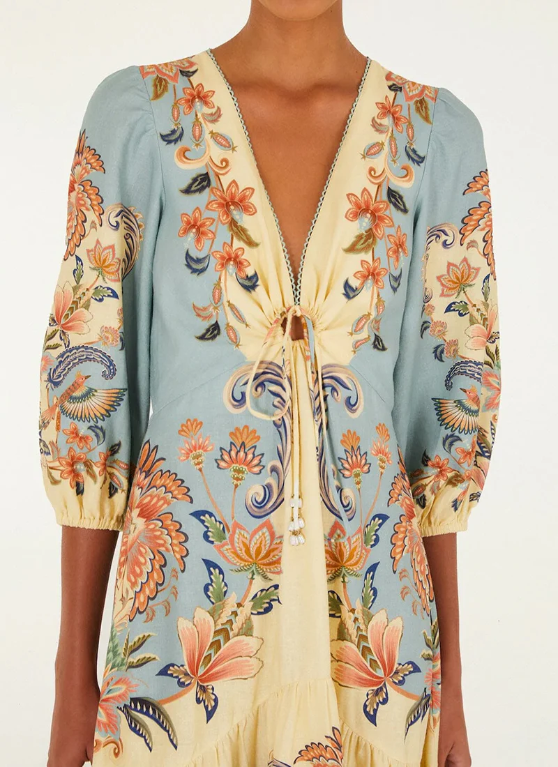 Boho Beauty Butter Maxi Dress - Image 2