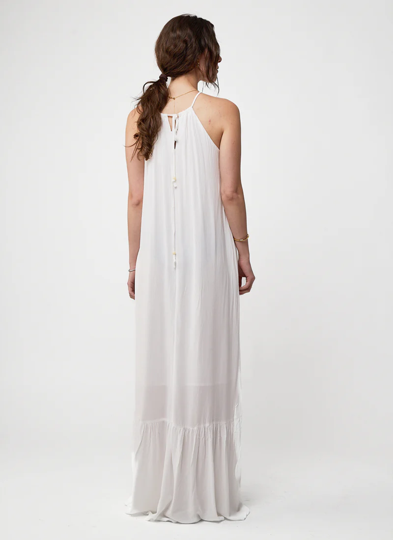 Halter Neck Maxi Dress - Image 3