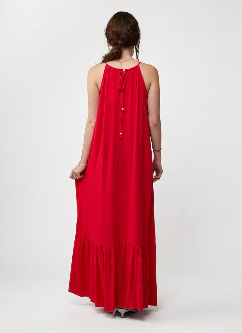 Halter Neck Maxi Dress - Image 3