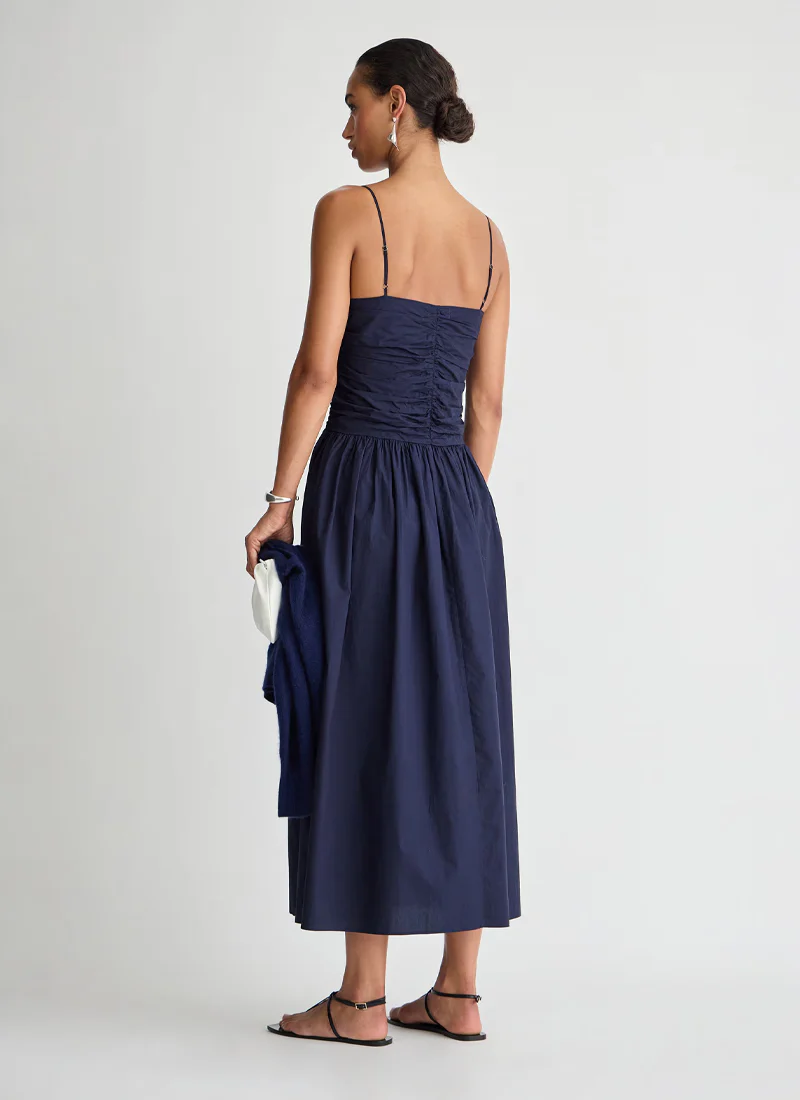 Jana Ruched Bodice Maxi Dress - Image 2