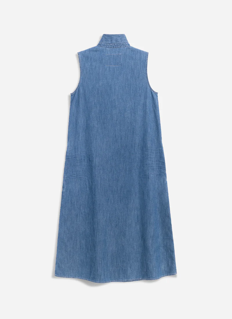 Lily Maxi Polo Dress - Image 6