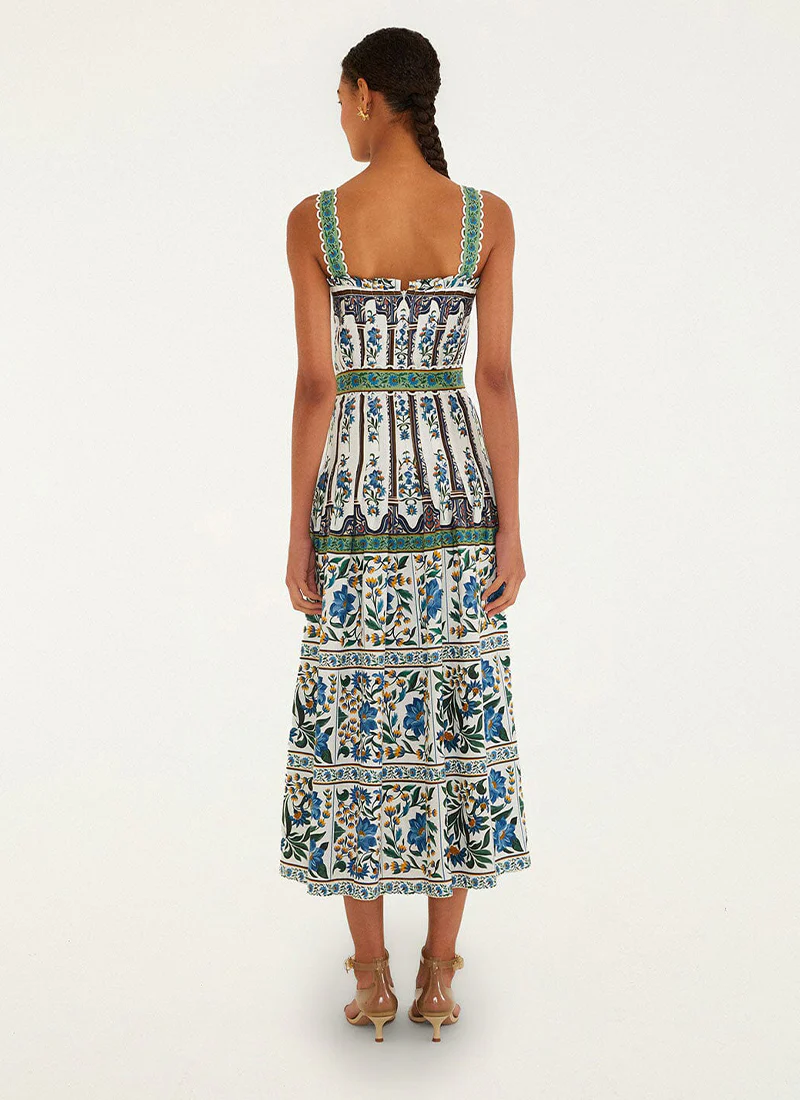 Manoela Belted Maxi Dress - Image 4