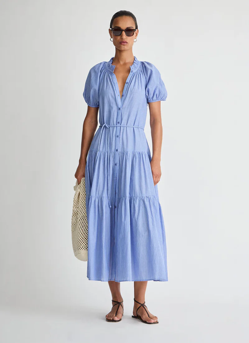 Mazza Striped Dress