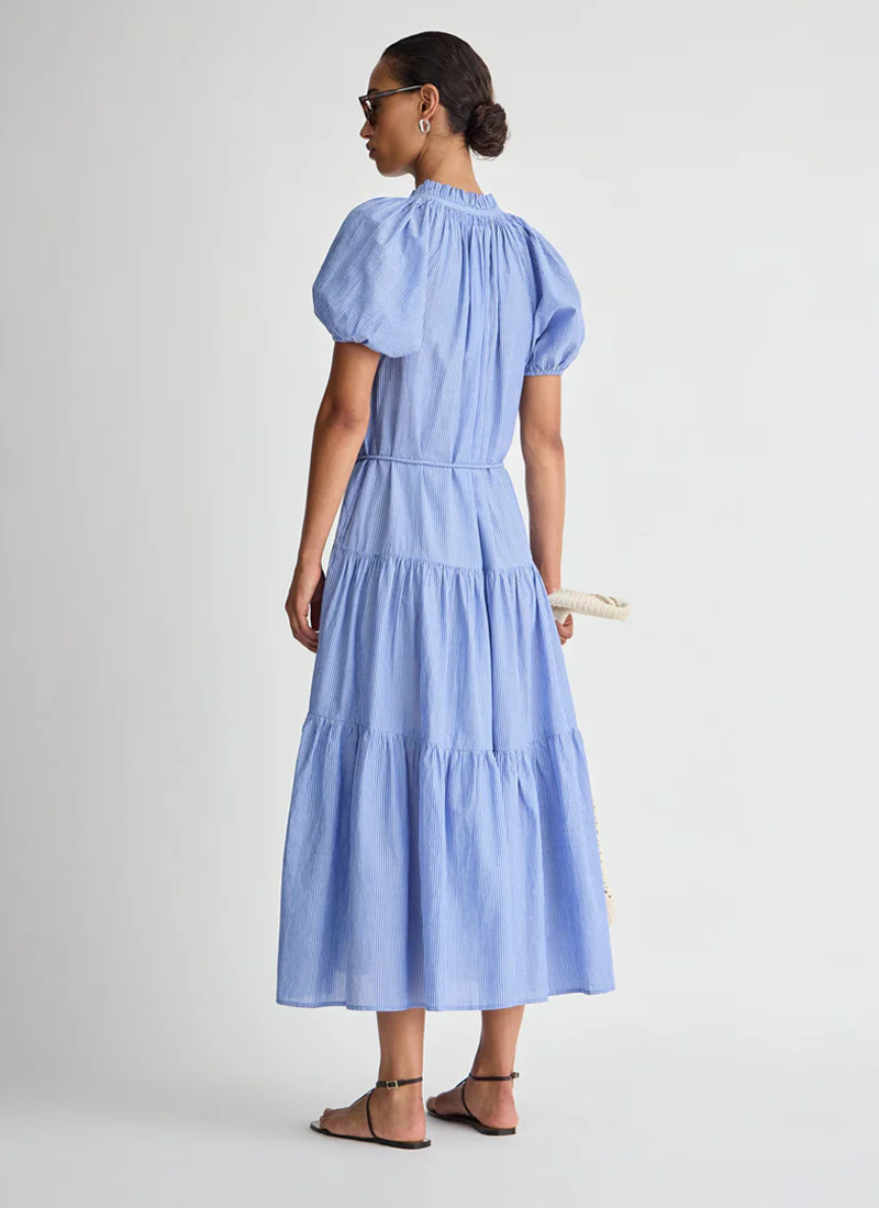 Mazza Striped Dress - Image 2
