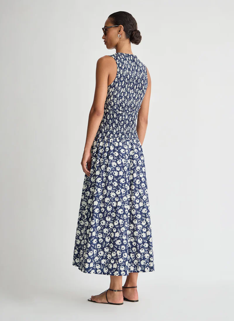 Siempre Cotton Tank Maxi Dress - Image 2