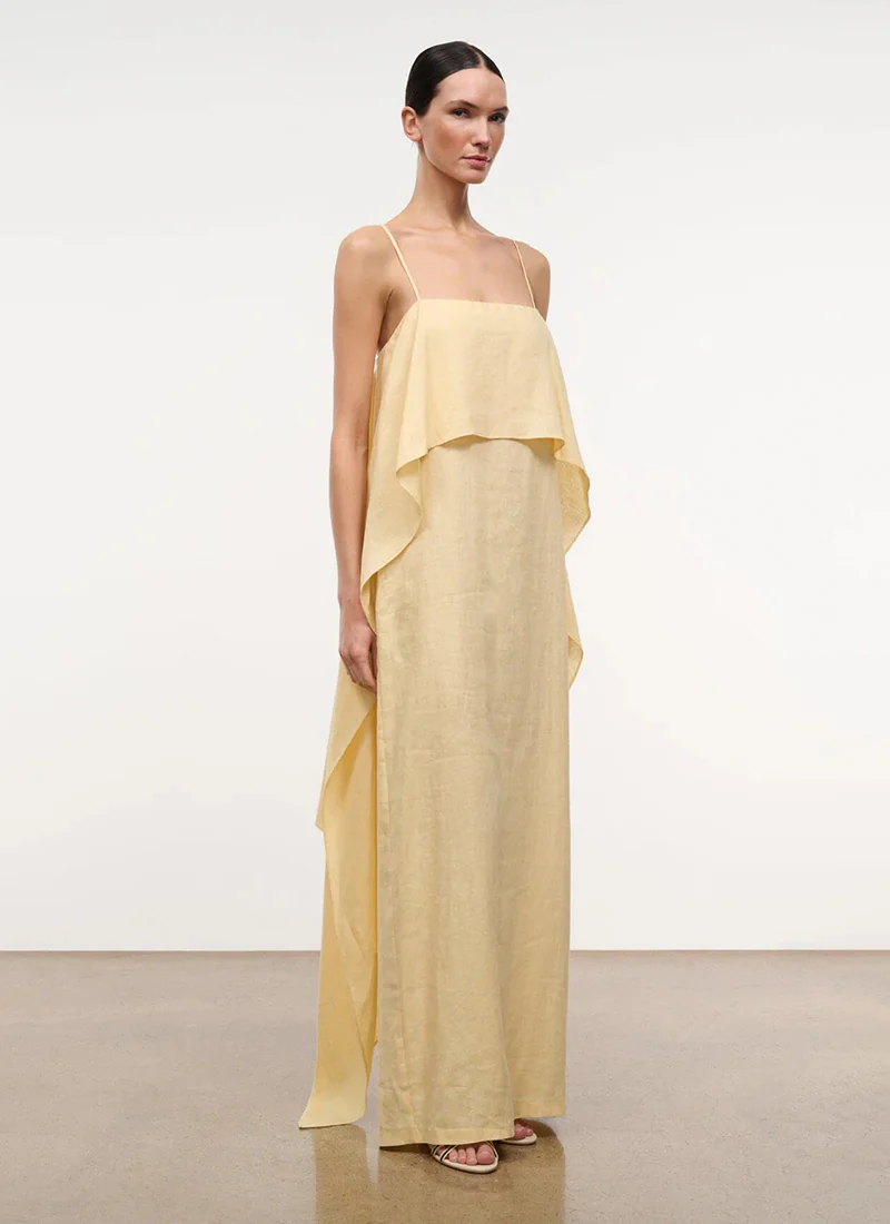Valencia Linen Dress - Image 5