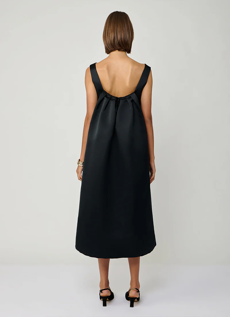 Cape Back Midi Dress - Image 2