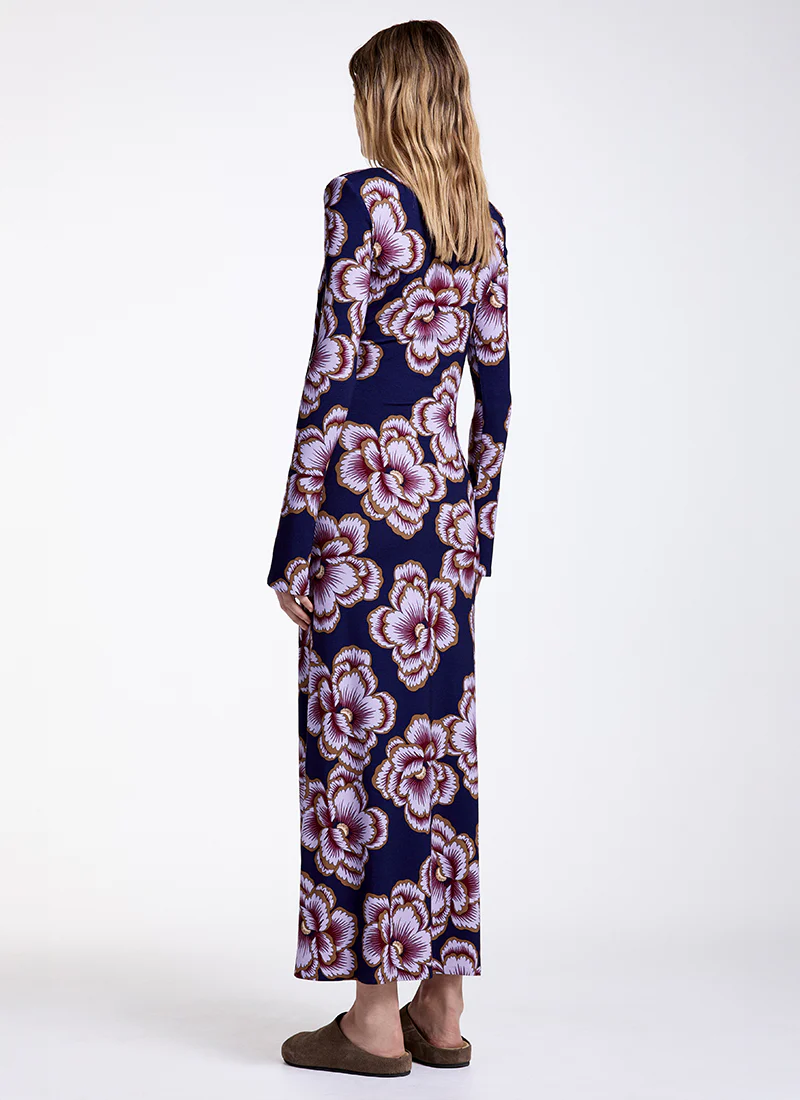 Crewneck Midi Dress - Image 2