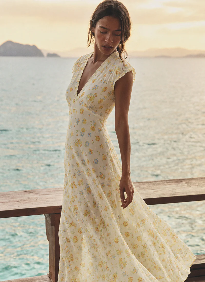 Heila Cotton Dress