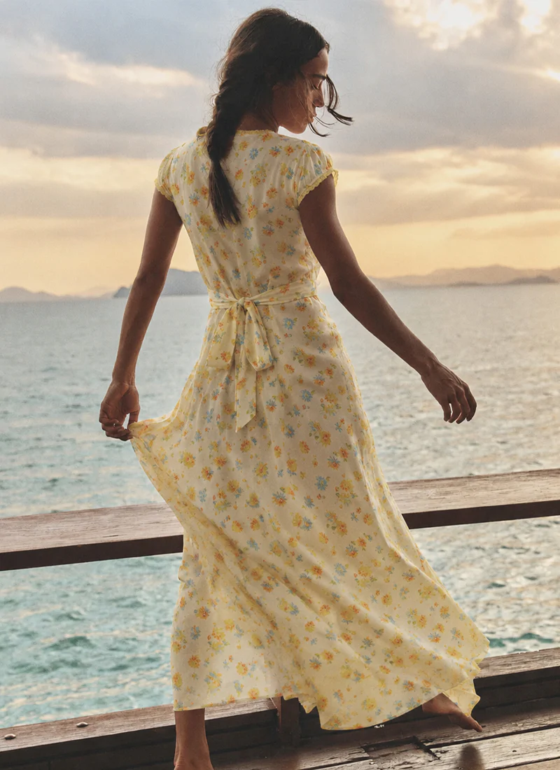Heila Cotton Dress - Image 2