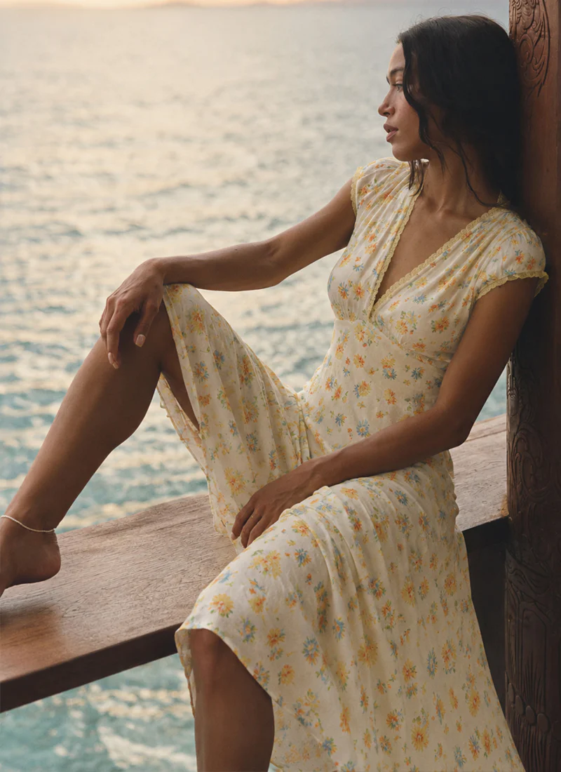 Heila Cotton Dress - Image 3
