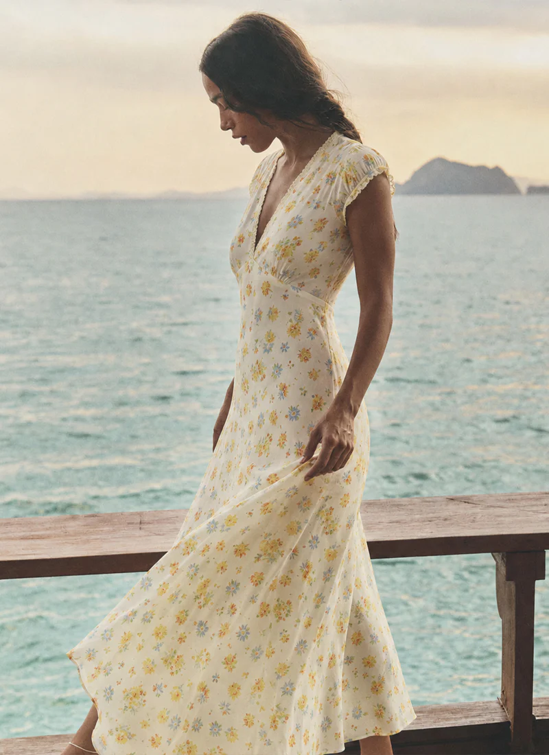 Heila Cotton Dress - Image 4